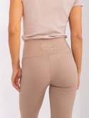 Leginsy TW-LG-OB059.37X ciemny bezowy XL