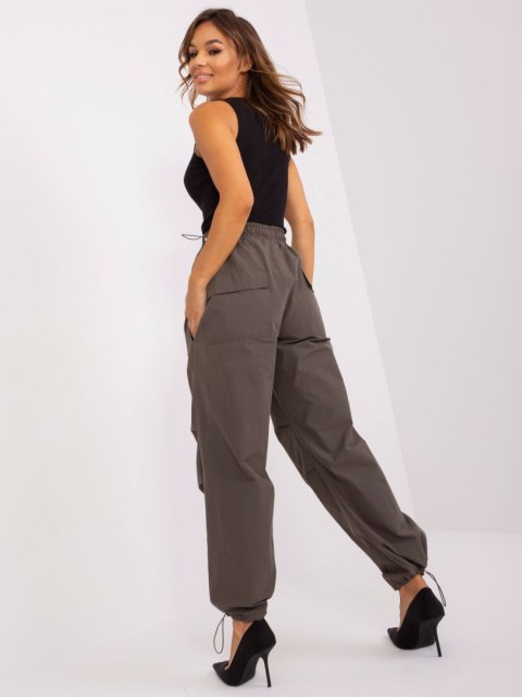 Spodnie TW-SP-OB056.86P khaki L