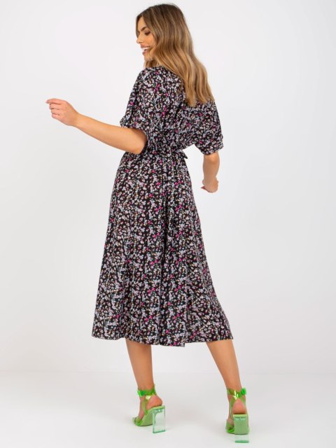 Sukienka CHA-SK-0845-4.06 czarny S/M