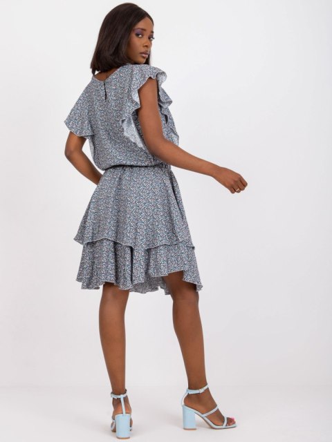 Sukienka CHA-SK-2238-2.75P ciemny niebieski L/XL