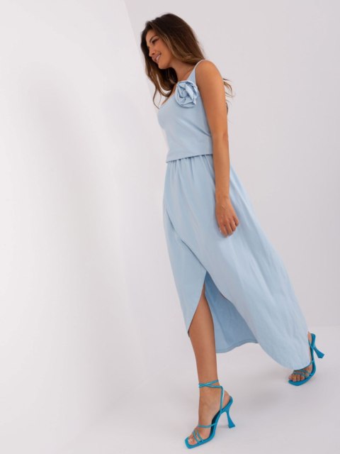 Sukienka EM-SK-820.06 jasny niebieski