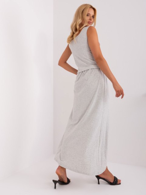 Sukienka EM-SK-820.06 jasny szary