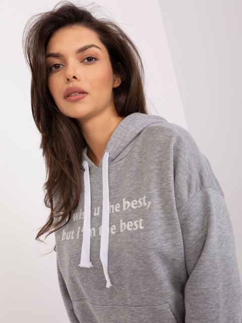 Bluza EM-BL-HS-21-563.90P szary L