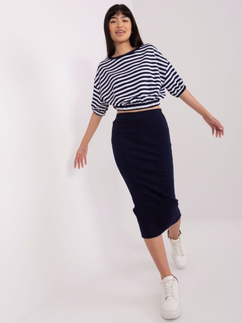 Komplet EM-KMPL-827.65 granatowy