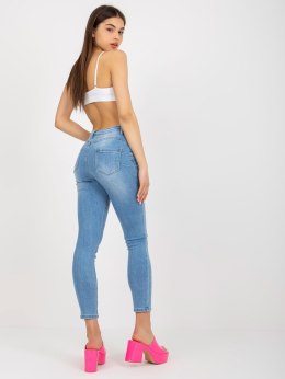 Spodnie jeans NM-SP-D8005.39X niebieski L