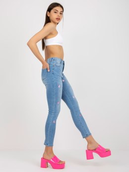 Spodnie jeans NM-SP-D8005.39X niebieski XS