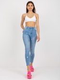 Spodnie jeans NM-SP-D8005.39X niebieski XS
