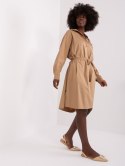 Sukienka CHA-SK-9010.70 ciemny bezowy L/XL