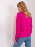 Sweter AT-SW-2231.99P fuksjowy