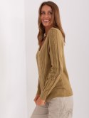 Sweter AT-SW-2329.98P oliwkowy