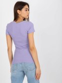 T-shirt RV-TS-8543.12P jasny fioletowy