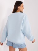 Bluza EM-BL-617-11.32 jasny niebieski