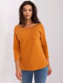 Bluzka EM-BZ-HS-20-49.45 ciemny pomarańczowy M