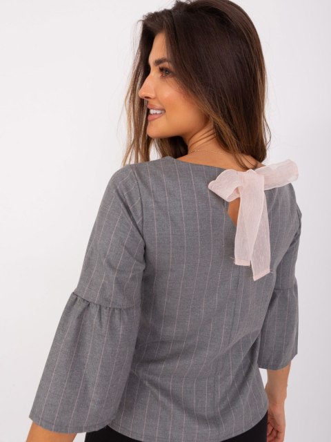 Bluzka LK-BZ-506434.33P szaro-różowy 38