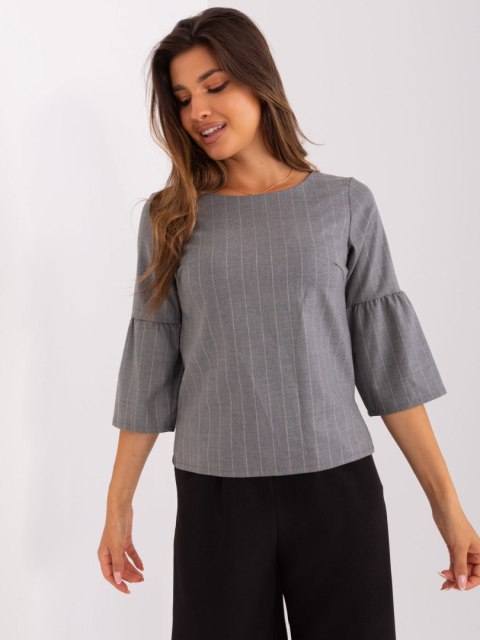 Bluzka LK-BZ-506434.33P szaro-różowy 38