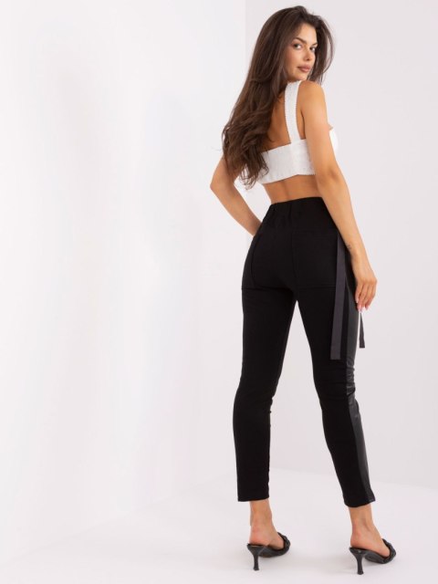 Spodnie dresowe EM-DR-HS-21-560.20 czarny S