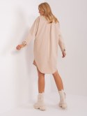 Sukienka CHA-SK-1027-2.68 beżowy L/XL