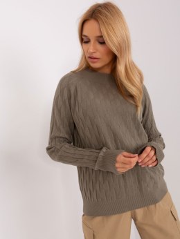 Sweter AT-SW-2326.37X khaki