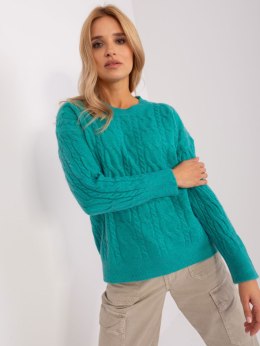 Sweter AT-SW-2335.27 turkusowy