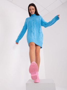 Sweter AT-SW-2367-1.35P niebieski