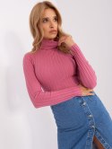 Sweter PM-SW-1087.09 ciemny różowy M/L