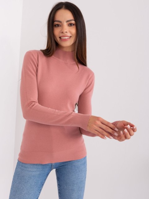 Sweter PM-SW-PM-20.05 ciemny różowy M/L