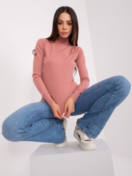 Sweter PM-SW-PM-20.05 ciemny różowy S/M