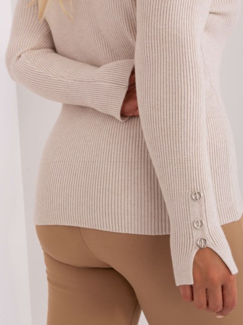 Sweter PM-SW-PM-3770.30 jasny beżowy XL/XXL