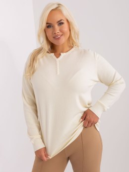 Sweter PM-SW-PM-3897.06P jasny beżowy L/XL
