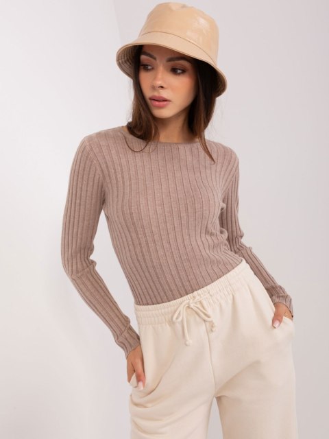 Sweter PM-SW-PM1089.09P ciemny bezowy M/L
