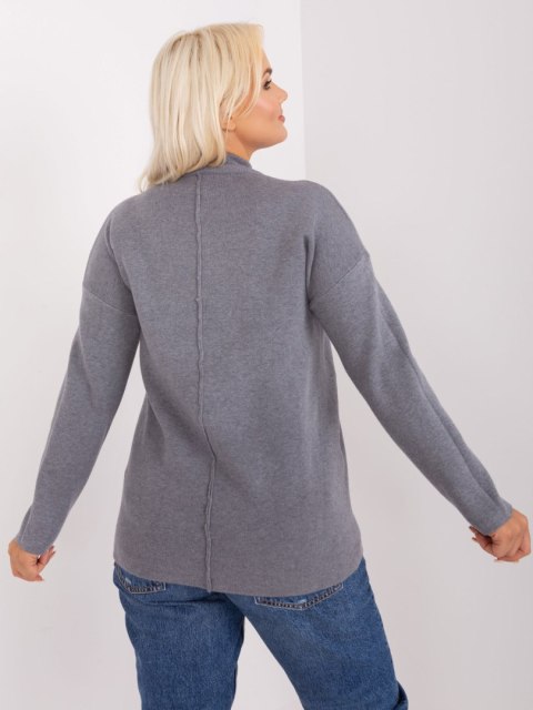 Sweter PM-SW-PM717.20 ciemny szary XL/XXL