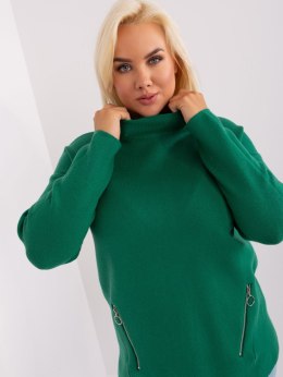 Sweter PM-SW-PM717.20 ciemny zielony XXL/XXXL