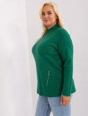 Sweter PM-SW-PM717.20 ciemny zielony XXL/XXXL