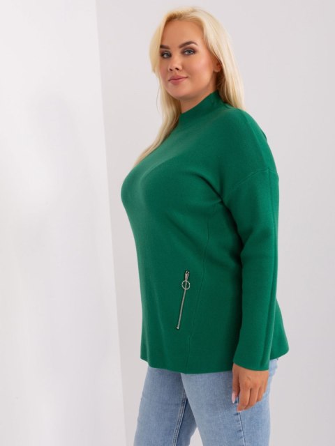 Sweter PM-SW-PM717.20 ciemny zielony XXL/XXXL
