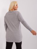 Sweter PM-SW-PM731.34P szary XXL/XXXL