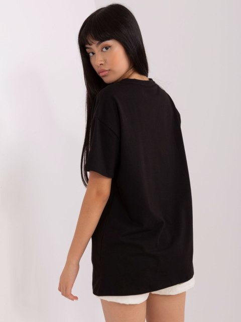 T-shirt TW-TS-OB057.50 czarny M