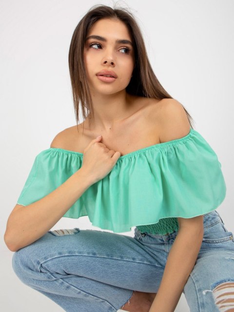 Top LK-TP-508609.37 mietowy 36