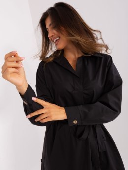 Sukienka CHA-SK-9010.70 czarny S/M