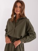 Sukienka CHA-SK-9010.70 khaki S/M