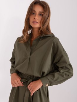 Sukienka CHA-SK-9010.70 khaki S/M