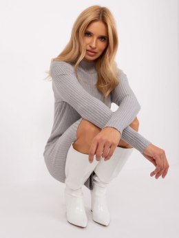 Sukienka PM-SK-PM319.19 szary S/M