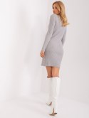 Sukienka PM-SK-PM319.19 szary S/M