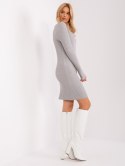 Sukienka PM-SK-PM319.19 szary S/M