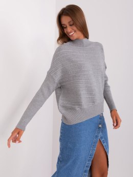 Sweter AT-SW-2368.36X szary