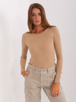 Sweter PM-SW-J-3225.93 camelowy S/M