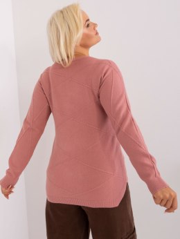 Sweter PM-SW-PM-3905.13 ciemny różowy XL/XXL