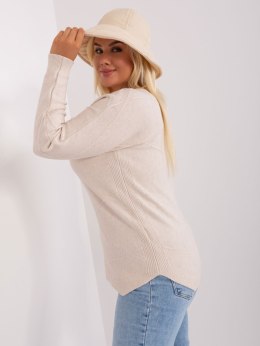 Sweter PM-SW-PM-3905.13 jasny beżowy XL/XXL