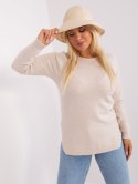 Sweter PM-SW-PM-3905.13 jasny beżowy XL/XXL