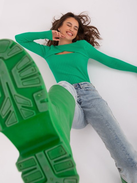 Sweter PM-SW-PM1082.03X zielony M/L