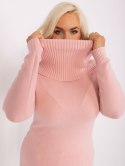 Sweter PM-SW-PM724.26P jasny różowy M/L